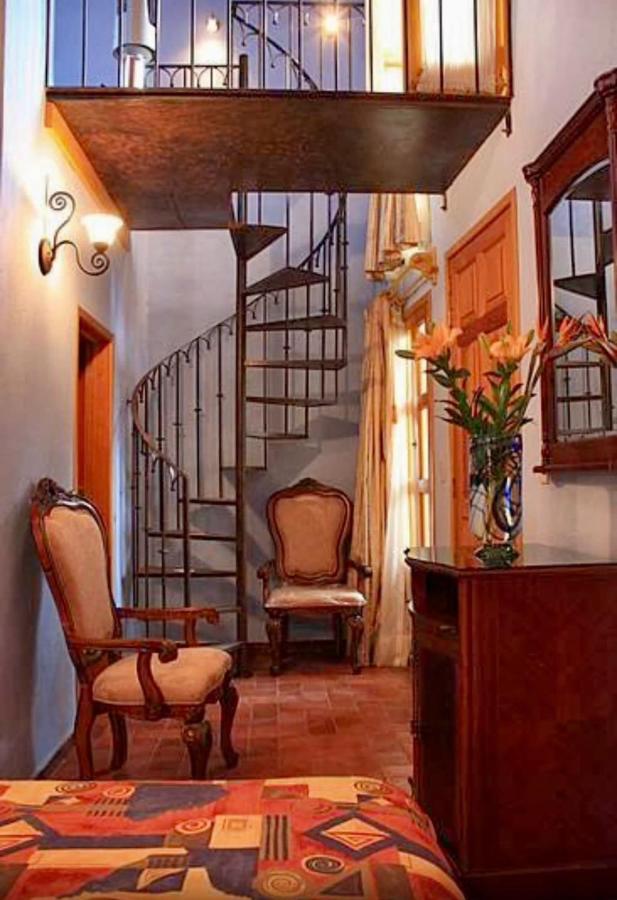 Hotel Antigua Casa De Piedra 圣米格尔－德阿连德 外观 照片