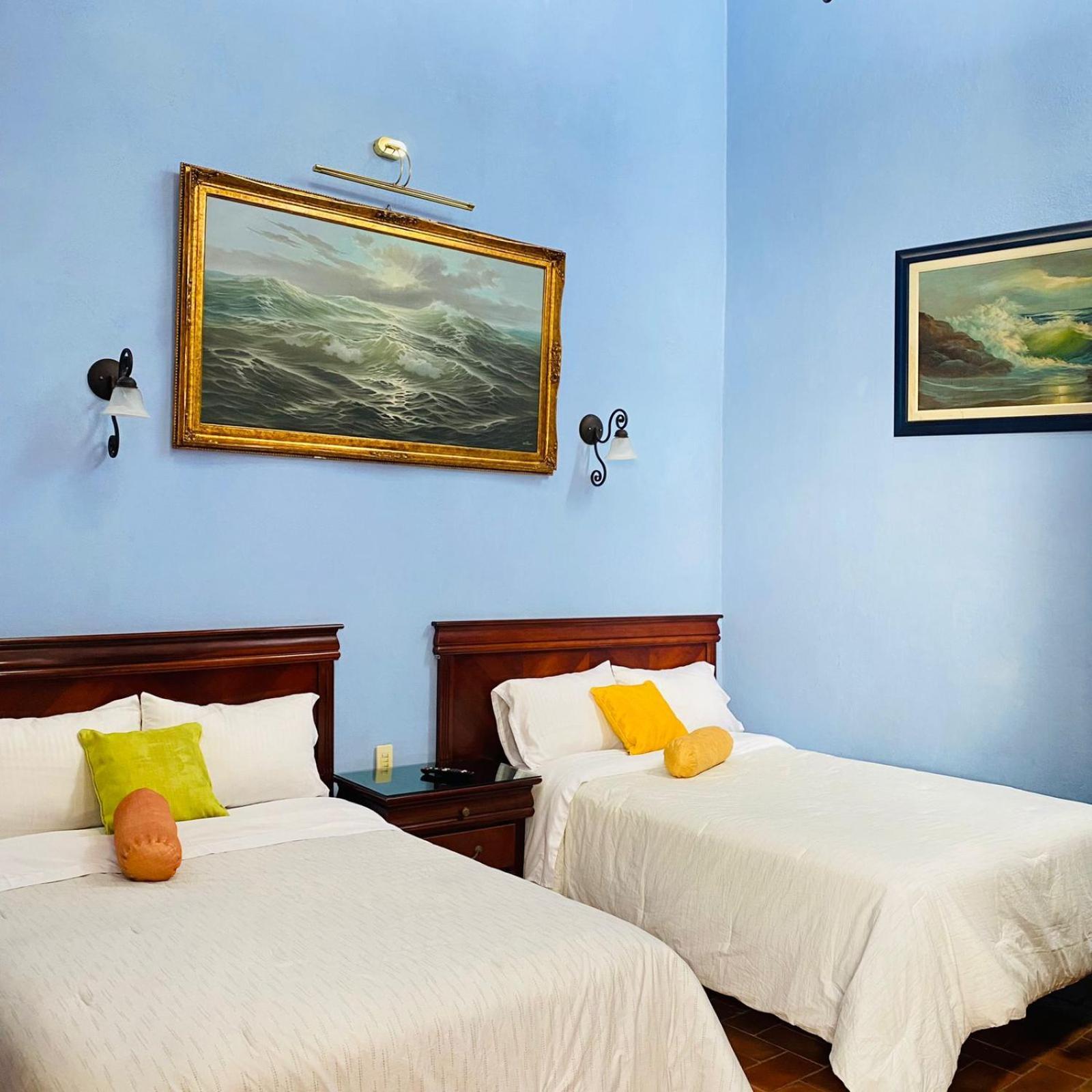 Hotel Antigua Casa De Piedra 圣米格尔－德阿连德 外观 照片